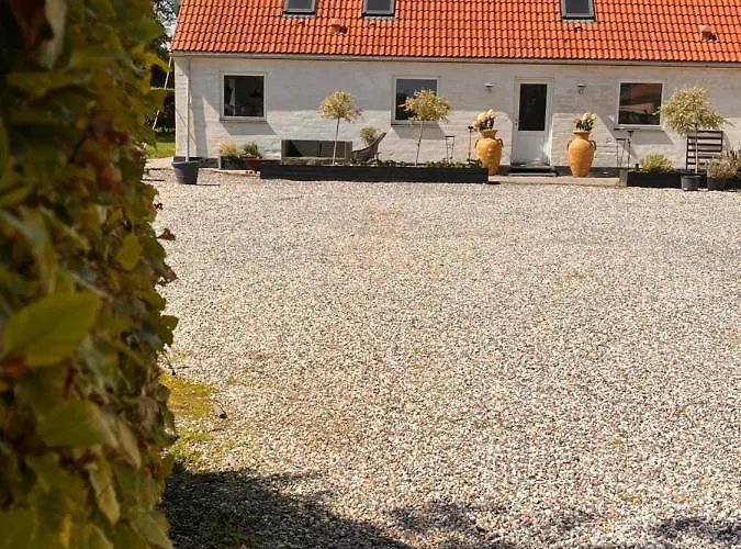 ベッド・アンド・ブレックファスト Munkgaard & Outdoor Rødvig