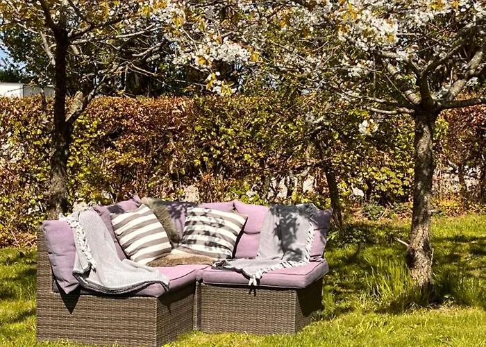 ベッド・アンド・ブレックファスト Munkgaard & Outdoor Rødvig