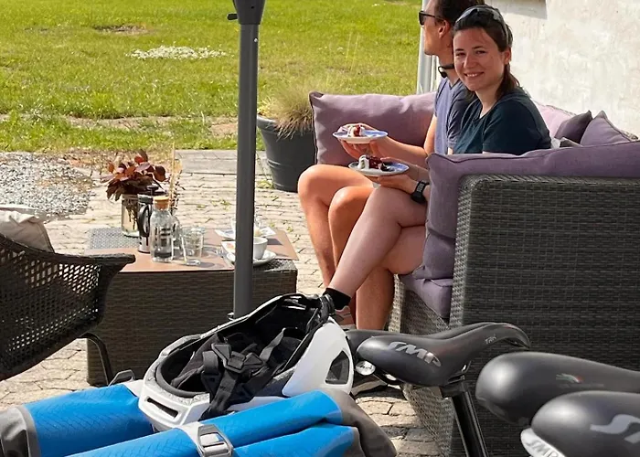Nocleg ze śniadaniem Munkgaard & Outdoor Rødvig